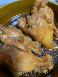 炊飯器で簡単!手羽元の煮物-レシピのメイン写真