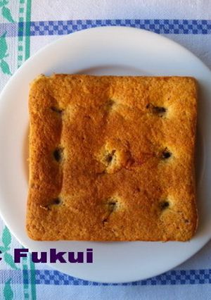 【簡単！】チェリーのヘーゼルナッツケーキ-レシピのメイン写真
