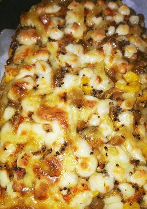 納豆コーントースト-レシピのメイン写真