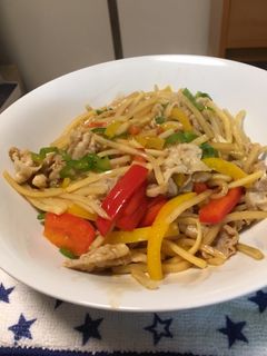 青椒肉絲風豚炒め-レシピのメイン写真