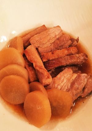 豚バラブロック大根-レシピのメイン写真