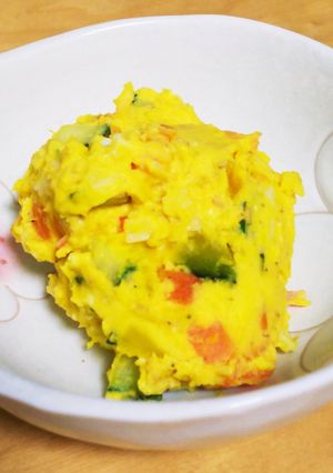 かぼちゃのサラダ-レシピのメイン写真