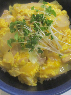 うちの親子丼-レシピのメイン写真