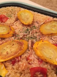 サフラン不要!ホットプレートでパエリア-レシピのメイン写真