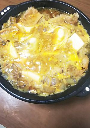 豆腐と豚バラ肉の煮込み-レシピのメイン写真