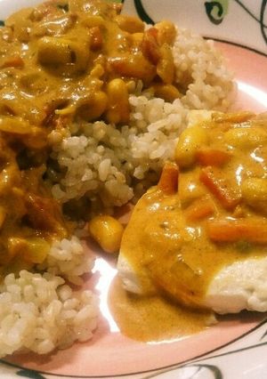ヴィーガンアンチエイジング☆インドカレー-レシピのメイン写真