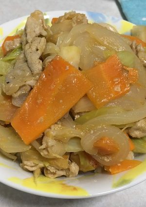 豚キャベ味噌炒め-レシピのメイン写真