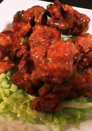 にんにくみそからあげ-レシピのメイン写真