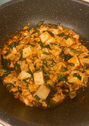 肉不使用!ヘルシー麻婆豆腐-レシピのメイン写真