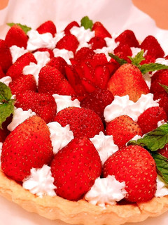 採れたて苺のいちごタルト♥*°-レシピのメイン写真