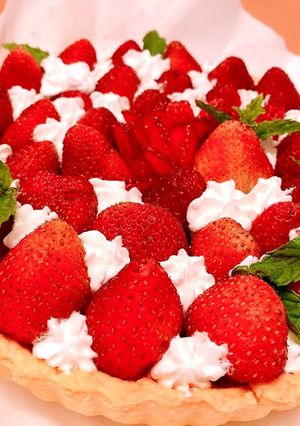 採れたて苺のいちごタルト♥*°-レシピのメイン写真