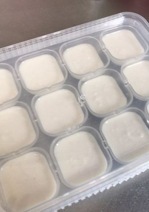 離乳食初期＊フリージング＊白身魚＊サクで-レシピのメイン写真