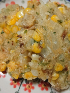 とうもろこしと玉ねぎのおやき-レシピのメイン写真