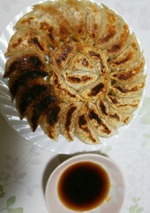 もちふわ！焼き餃子-レシピのメイン写真