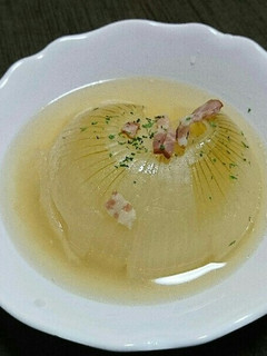 まるごとオニオンスープ-レシピのメイン写真