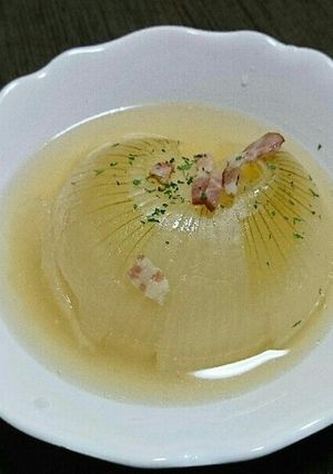 まるごとオニオンスープ-レシピのメイン写真