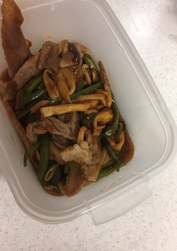 エリンギの青椒肉絲風-レシピのメイン写真