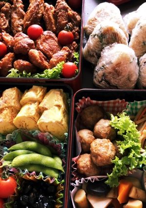 運動会のお弁当 2019♪-レシピのメイン写真
