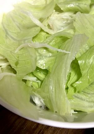 レタスとさきいかのサラダ-レシピのメイン写真