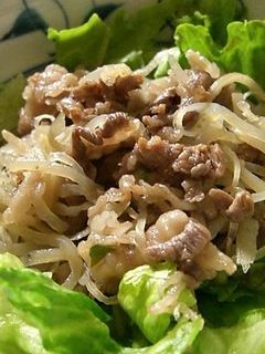 便秘に効く☆牛肉とごぼうのしぐれ煮-レシピのメイン写真