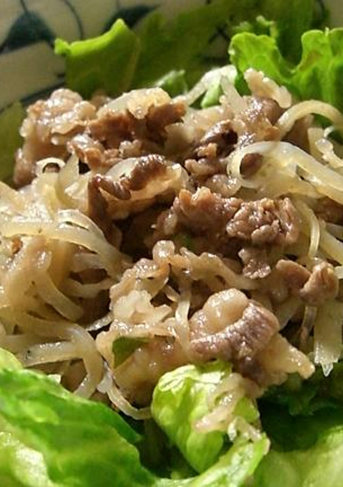 便秘に効く☆牛肉とごぼうのしぐれ煮-レシピのメイン写真