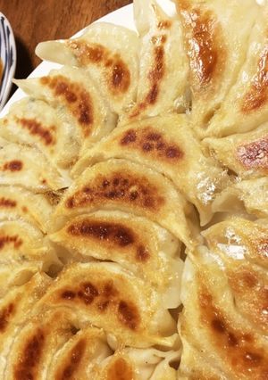 ポテト餃子 ツナ入り♪-レシピのメイン写真