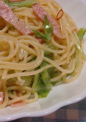 キャベツとベーコンのパスタ★☆-レシピのメイン写真