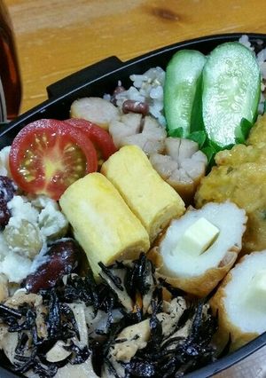 お弁当 メープルシロップで卵焼き-レシピのメイン写真