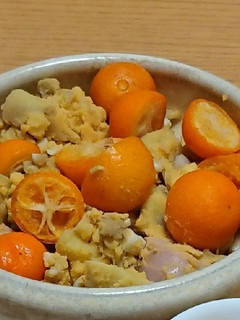 金柑とさつま芋のポテトサラダ-レシピのメイン写真