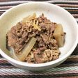 牛肉とコンニャクの炒め煮