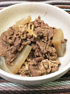 牛肉とコンニャクの炒め煮-レシピのメイン写真