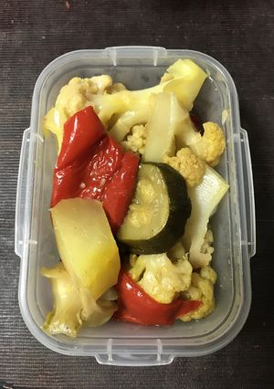 ホットクックで♪カリフラワーのカレー風味-レシピのメイン写真