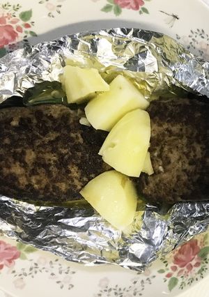ハンバーグ-レシピのメイン写真