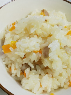 簡単☆炊飯器バターピラフ-レシピのメイン写真