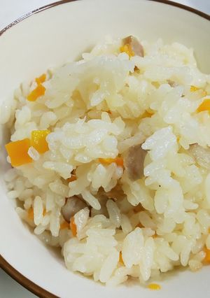 簡単☆炊飯器バターピラフ-レシピのメイン写真