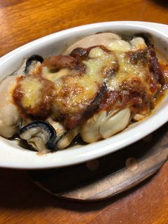 牡蠣のチーズ焼き-レシピのメイン写真