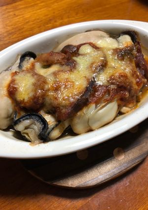 牡蠣のチーズ焼き-レシピのメイン写真