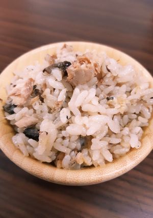 幼児食用味薄め☆さばの炊き込みご飯-レシピのメイン写真