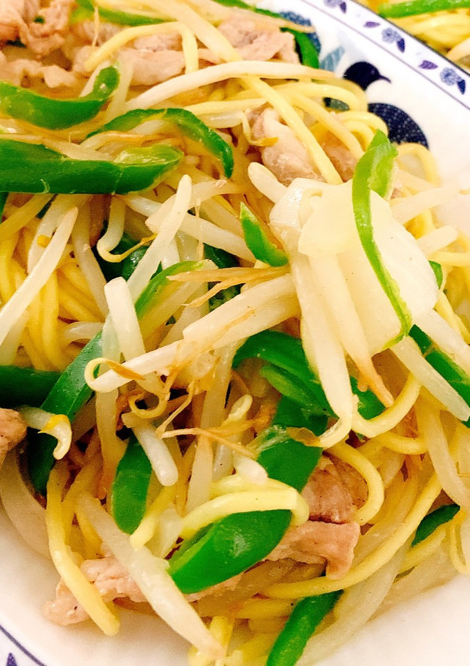 簡単塩焼きそば！-レシピのメイン写真