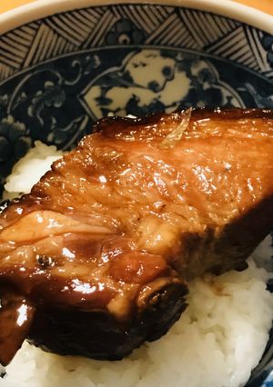 豚スペアリブのオーブン焼き丼-レシピのメイン写真