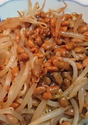意外にいけます✨もやし納豆炒め-レシピのメイン写真