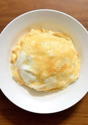 オムライス-レシピのメイン写真