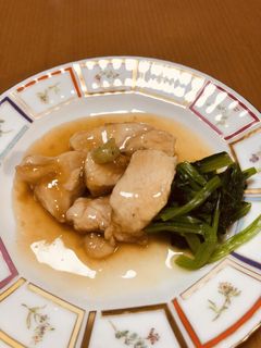 とろーり鶏むね肉の治部煮-レシピのメイン写真