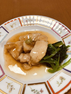 とろーり鶏むね肉の治部煮-レシピのメイン写真