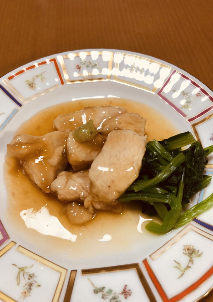 とろーり鶏むね肉の治部煮-レシピのメイン写真