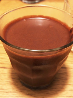 水で作るチョコのムース-レシピのメイン写真