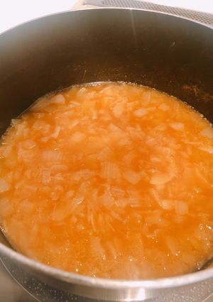 超簡単！食べる玉ねぎスープ-レシピのメイン写真