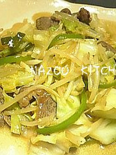 愛情もみもみ♡ฺDE美味しい野菜炒め-レシピのメイン写真