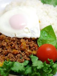 豚肉のガパオ炒め♪-レシピのメイン写真