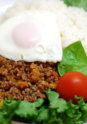 豚肉のガパオ炒め♪-レシピのメイン写真